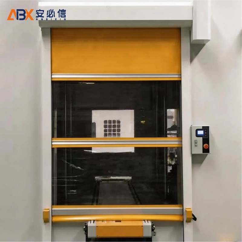 澳门特别行政区感应快速门